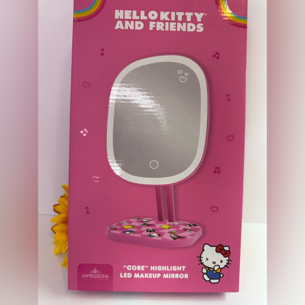 Hello Kitty & Friends LED Makeup Mirror